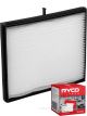 Ryco Cabin Air Filter RCA199P + Service Stickers