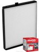 Ryco Cabin Air Filter RCA202P + Service Stickers