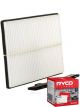 Ryco Cabin Air Filter RCA230P + Service Stickers