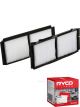 Ryco Cabin Air Filter RCA232P + Service Stickers