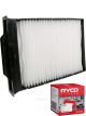 Ryco Cabin Air Filter RCA234P + Service Stickers
