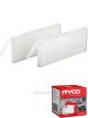 Ryco Cabin Air Filter RCA238P + Service Stickers