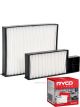 Ryco Cabin Air Filter RCA240P + Service Stickers