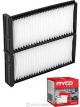 Ryco Cabin Air Filter RCA241P + Service Stickers