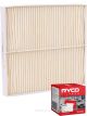 Ryco Cabin Air Filter RCA244P + Service Stickers