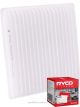 Ryco Cabin Air Filter RCA247P + Service Stickers