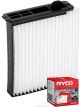 Ryco Cabin Air Filter RCA284P + Service Stickers