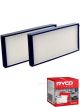 Ryco Cabin Air Filter RCA304P + Service Stickers