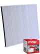 Ryco Cabin Air Filter RCA306P + Service Stickers