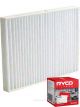 Ryco Cabin Air Filter RCA307P + Service Stickers