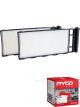 Ryco Cabin Air Filter RCA318P + Service Stickers