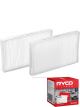Ryco Cabin Air Filter RCA336P + Service Stickers