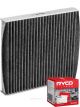 Ryco Cabin Air Filter Activated Carbon RCA113C + Service Stickers