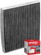 Ryco Cabin Air Filter Activated Carbon RCA120C + Service Stickers
