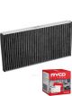 Ryco Cabin Air Filter Activated Carbon RCA131C + Service Stickers