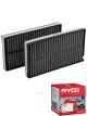 Ryco Cabin Air Filter Activated Carbon RCA169C + Service Stickers