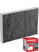 Ryco Cabin Air Filter Activated Carbon RCA177C + Service Stickers