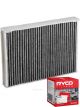 Ryco Cabin Air Filter Activated Carbon RCA190C + Service Stickers