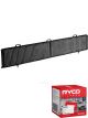 Ryco Cabin Air Filter Activated Carbon RCA198C + Service Stickers