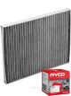 Ryco Cabin Air Filter Activated Carbon RCA220C + Service Stickers
