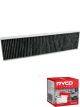 Ryco Cabin Air Filter Activated Carbon RCA226C + Service Stickers
