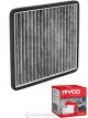 Ryco Cabin Air Filter Activated Carbon RCA229C + Service Stickers