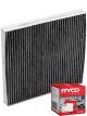 Ryco Cabin Air Filter Activated Carbon RCA270C + Service Stickers