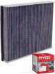 Ryco Cabin Air Filter Activated Carbon RCA287C + Service Stickers