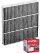Ryco Cabin Air Filter Activated Carbon RCA292C + Service Stickers