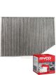 Ryco Cabin Air Filter Activated Carbon RCA415C + Service Stickers