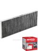 Ryco Cabin Air Filter Activated Carbon RCA184C + Service Stickers