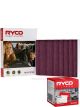 Ryco Cabin Air Filter Microshield RCA112MS + Service Stickers