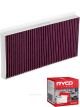 Ryco Cabin Air Filter Microshield RCA131MS + Service Stickers