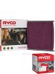 Ryco Cabin Air Filter Microshield RCA152MS + Service Stickers