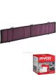 Ryco Cabin Air Filter Microshield RCA198MS + Service Stickers