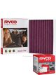 Ryco Cabin Air Filter Microshield RCA211MS + Service Stickers