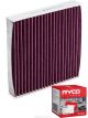 Ryco Cabin Air Filter Microshield RCA248MS + Service Stickers