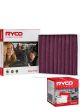 Ryco Cabin Air Filter Microshield RCA270MS + Service Stickers