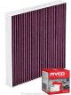 Ryco Cabin Air Filter Microshield RCA391MS + Service Stickers