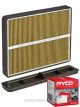 Ryco Cabin Air Filter N99 MicroShield RCA100M + Service Stickers