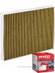 Ryco Cabin Air Filter N99 MicroShield RCA112M + Service Stickers