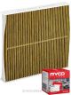 Ryco Cabin Air Filter N99 MicroShield RCA113M + Service Stickers