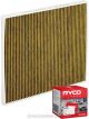 Ryco Cabin Air Filter N99 MicroShield RCA173M + Service Stickers