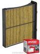 Ryco Cabin Air Filter N99 MicroShield RCA183M + Service Stickers