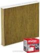 Ryco Cabin Air Filter N99 MicroShield RCA207M + Service Stickers