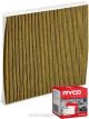 Ryco Cabin Air Filter N99 MicroShield RCA242M + Service Stickers