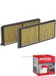 Ryco Cabin Air Filter N99 MicroShield RCA246M + Service Stickers