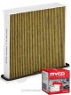 Ryco Cabin Air Filter N99 MicroShield RCA252M + Service Stickers