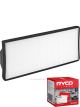 Ryco Cabin Air Filter N99 MicroShield RCA387P + Service Stickers
