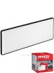 Ryco Cabin Air Filter N99 MicroShield RCA388P + Service Stickers